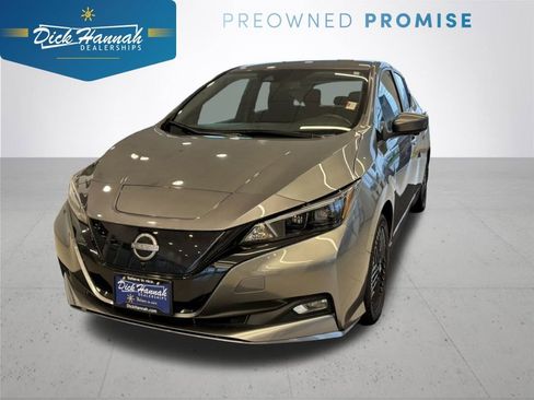 Used 2023 Nissan Leaf SV Plus image 1