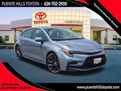 Certified 2025 Toyota Corolla XSE