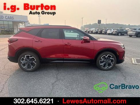 Used 2019 Chevrolet Blazer RS FWD image 2