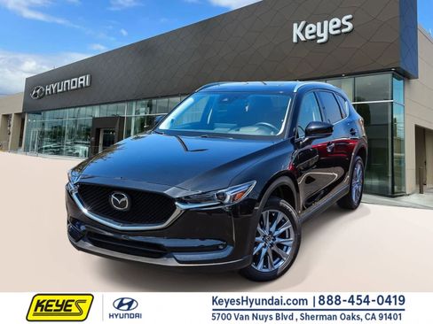 Used 2021 MAZDA CX-5 Grand Touring w/ GT Premium Package FWD image 1