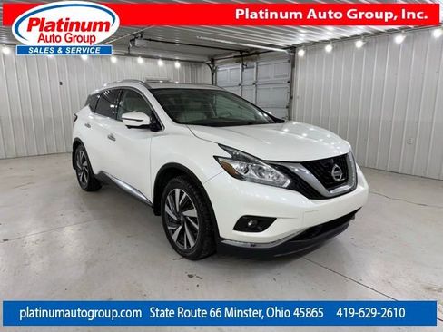 Used 2018 Nissan Murano Platinum w/ Cargo Package AWD/4WD image 7