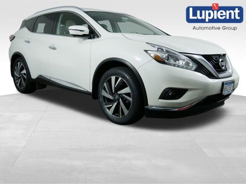 Used 2018 Nissan Murano Platinum image 1