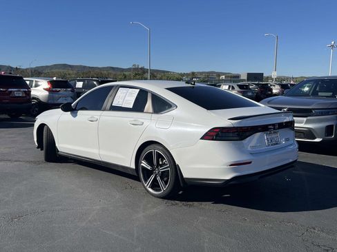 Certified 2024 Honda Accord Sport image 3