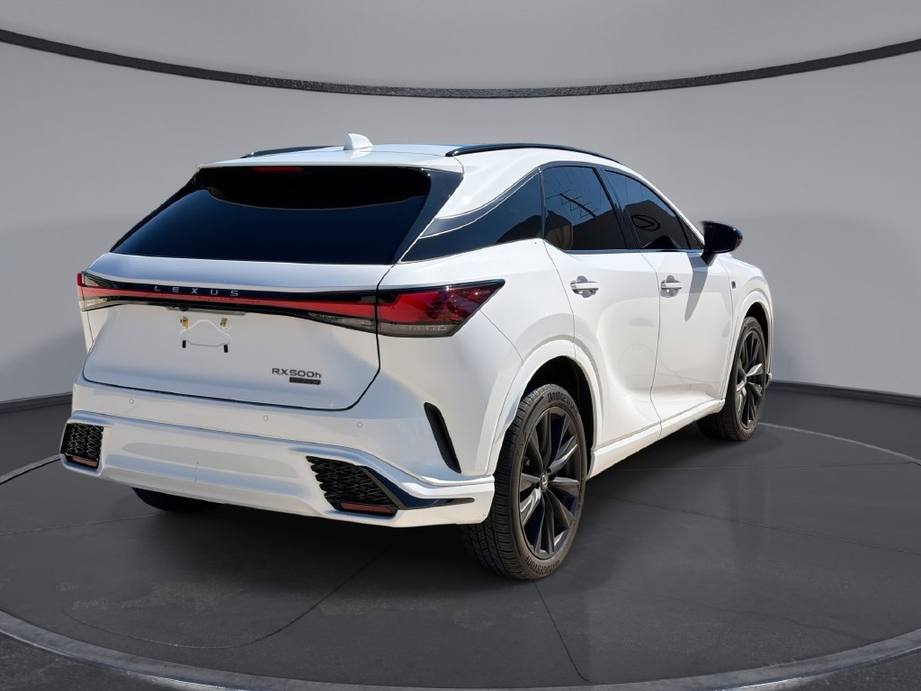 Certified 2024 Lexus RX 500h F Sport w/ Cold Area Package AWD/4WD image 11