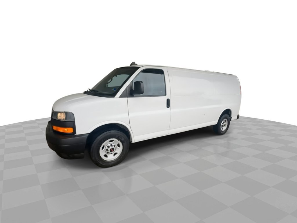 Certified 2020 GMC Savana 2500 Extended w/ Driver Convenience Package RWD image 4