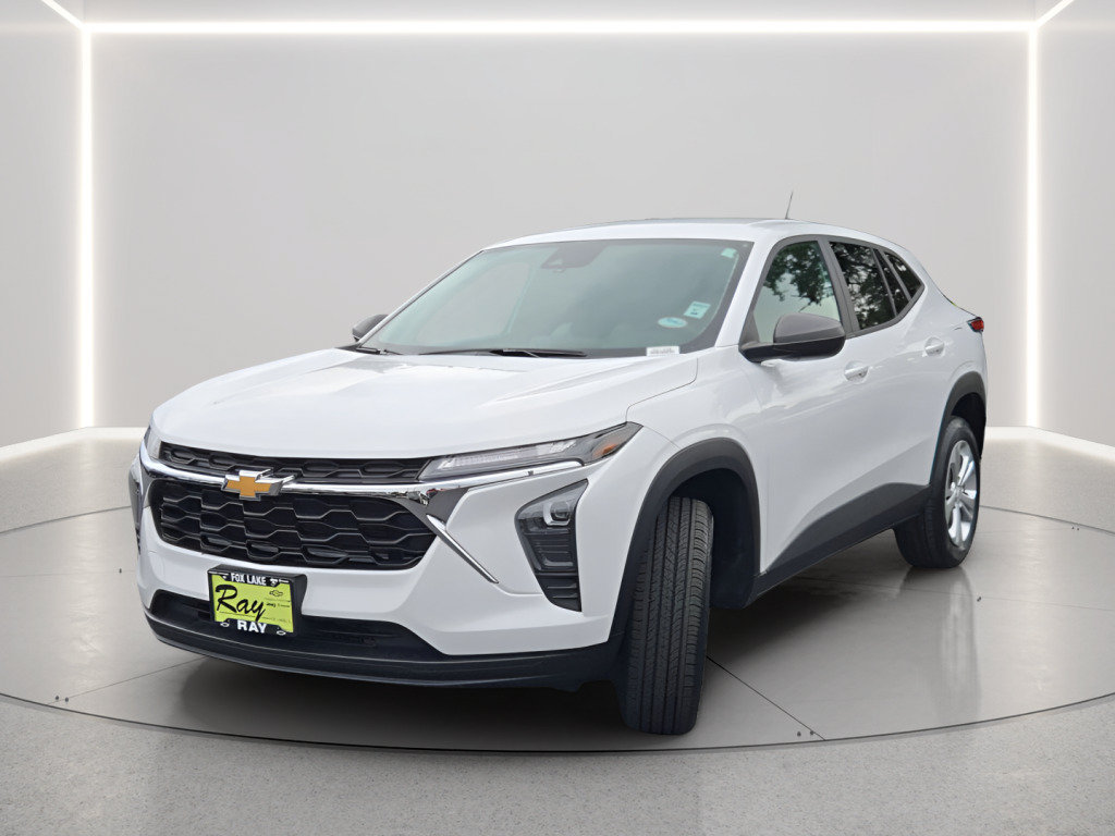 Certified 2024 Chevrolet Trax LS FWD image 4