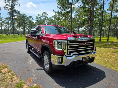 Used 2021 GMC Sierra 2500 SLT AWD/4WD image 7