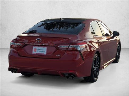 Certified 2020 Toyota Camry XSE FWD image 5
