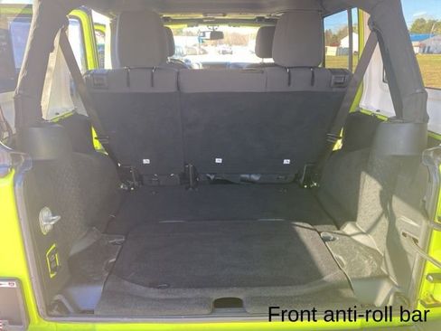 Used 2016 Jeep Wrangler Unlimited Sport w/ Quick Order Package 24S image 24