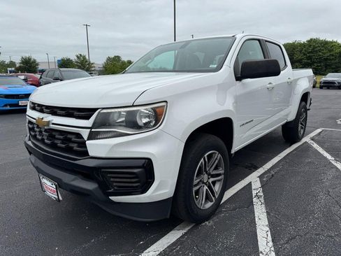 Used 2021 Chevrolet Colorado W/T w/ Custom Special Edition RWD image 8