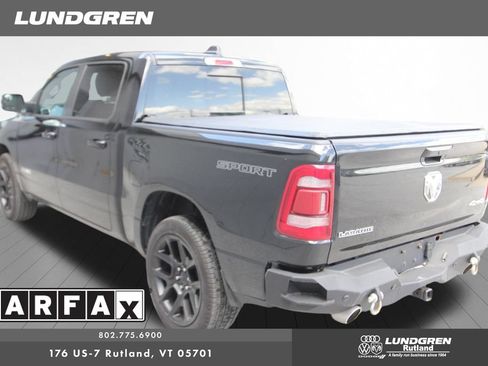 Used 2023 RAM 1500 Laramie AWD/4WD image 4