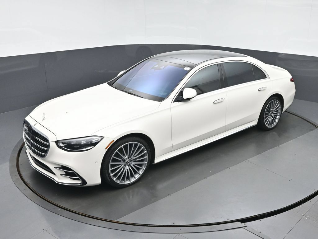 Used 2022 Mercedes-Benz S 580 4MATIC Sedan image 32