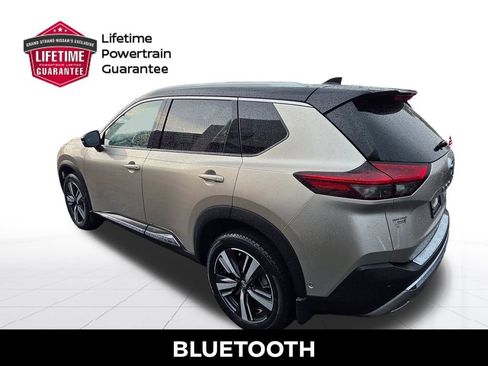 Certified 2021 Nissan Rogue Platinum AWD/4WD image 3