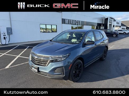 Used 2024 Chevrolet Equinox LS w/ LS Convenience Package AWD/4WD image 1