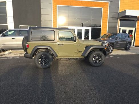 New 2026 Jeep Wrangler Sport image 7