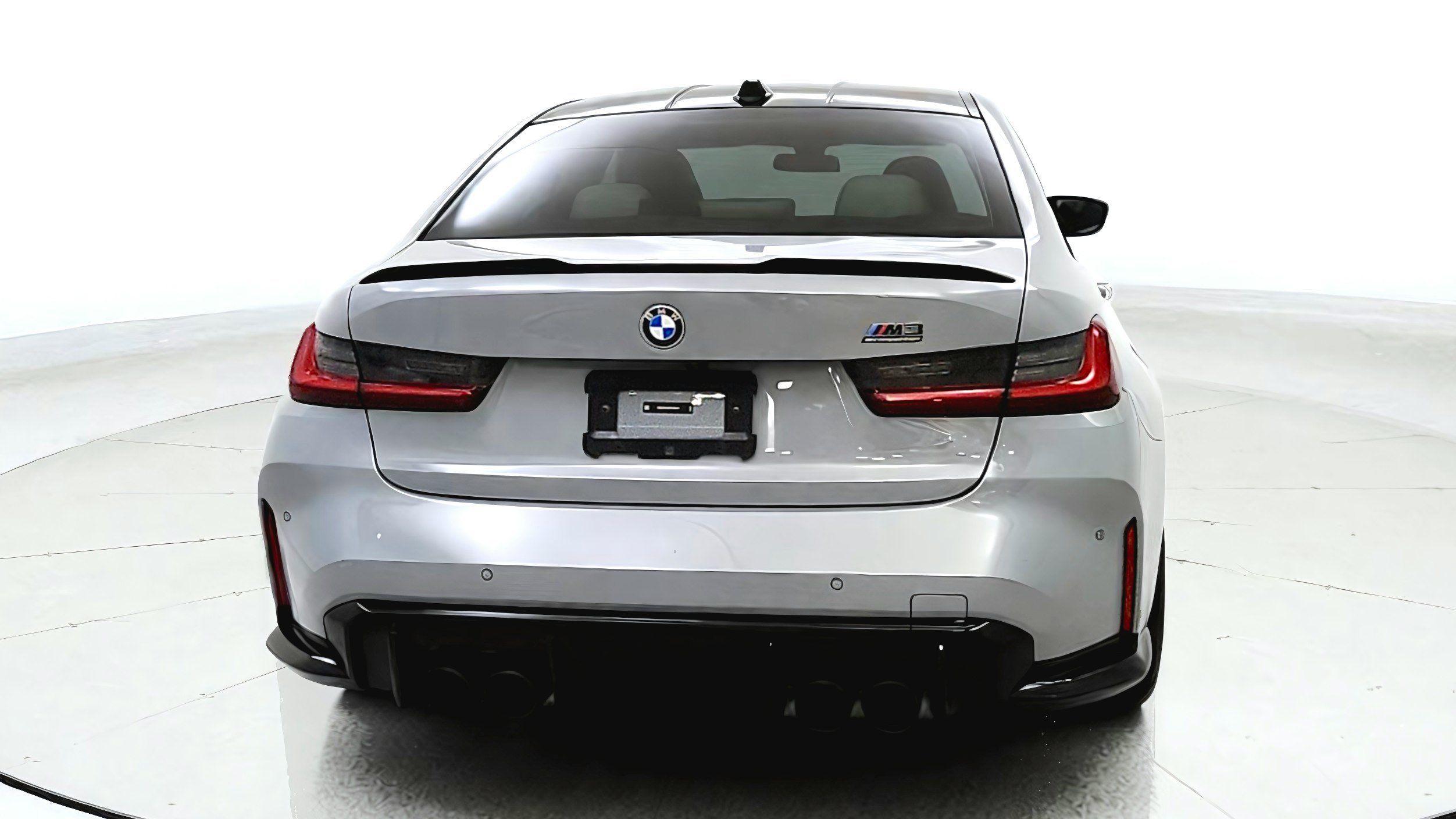 Used 2025 BMW M3 Competition w/ Parking Assistance Package RWD image 6
