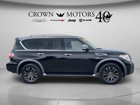 Used 2017 Nissan Armada Platinum w/ Captain Seat Package AWD/4WD image 4
