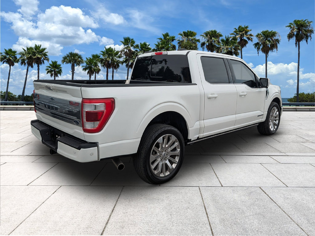 Used 2023 Ford F150 Limited AWD/4WD image 7