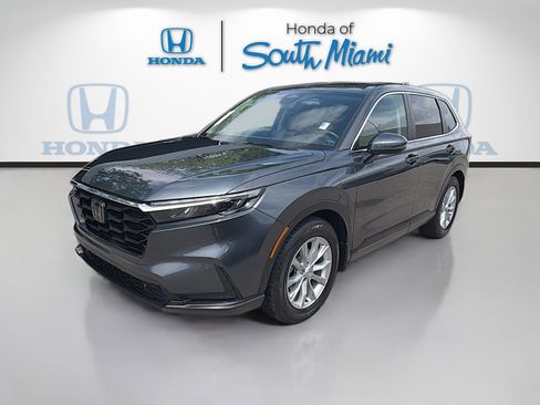 Certified 2025 Honda CR-V EX-L image 3