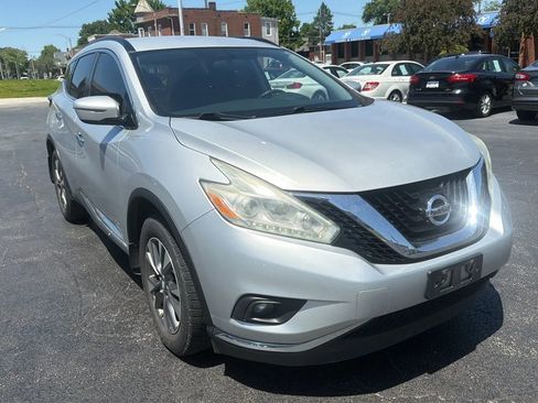 Used 2016 Nissan Murano SV AWD/4WD image 3