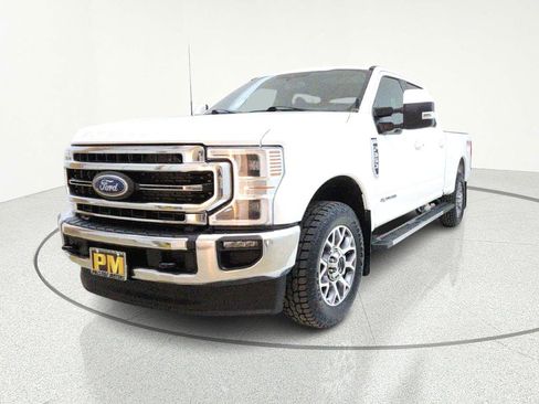 Used 2022 Ford F350 Lariat w/ Lariat Ultimate Package image 3