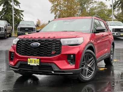 New 2025 Ford Explorer ST