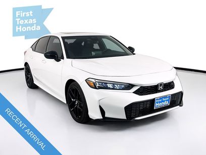 Used 2025 Honda Civic Sport
