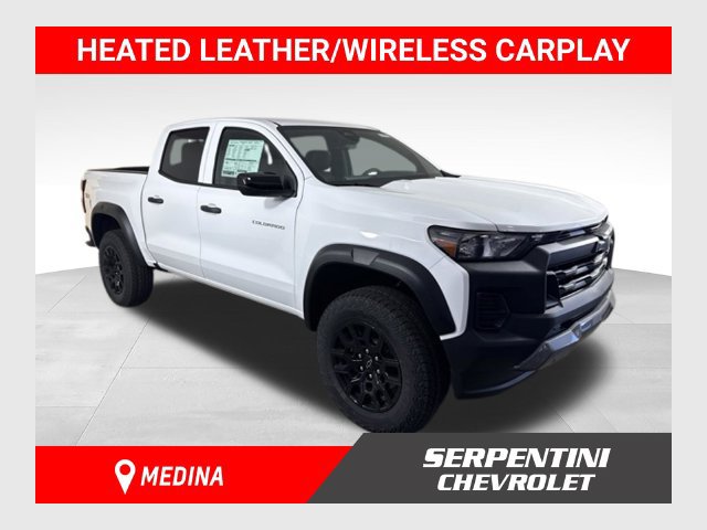 New 2026 Chevrolet Colorado Trail Boss AWD/4WD image 1