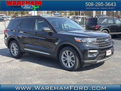 Certified 2022 Ford Explorer XLT w/ Equipment Group 202A