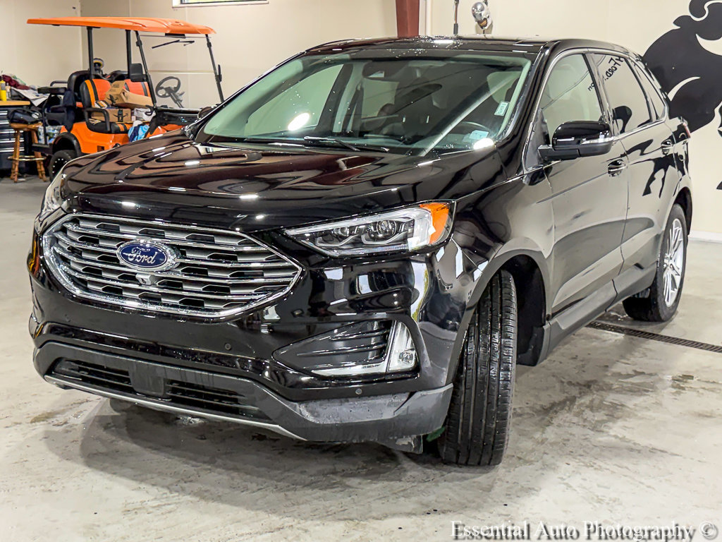 Certified 2024 Ford Edge Titanium w/ Equipment Group 301A AWD/4WD image 3