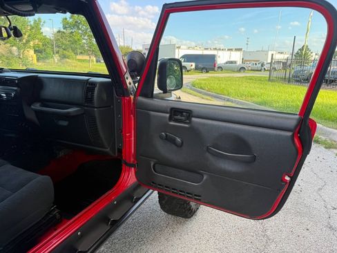 Used 2003 Jeep Wrangler Sport AWD/4WD image 17
