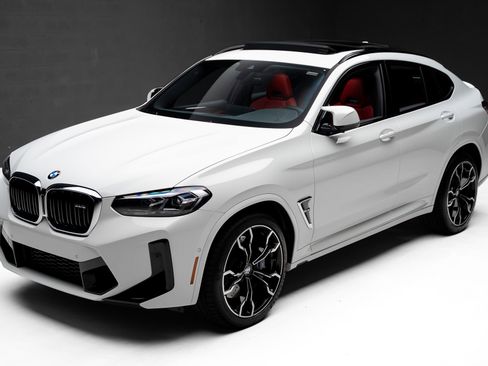 Used 2024 BMW X4 M AWD/4WD image 5