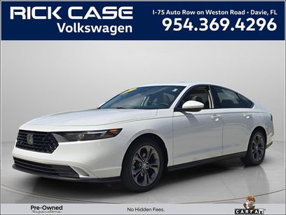 Used 2023 Honda Accord EX