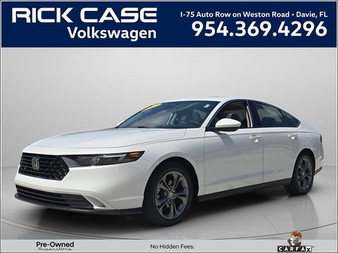 Used 2023 Honda Accord EX image 1