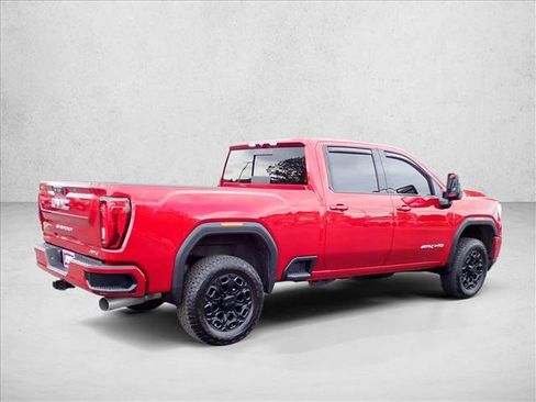 Used 2023 GMC Sierra 2500 AT4 w/ AT4 Preferred Package AWD/4WD image 4