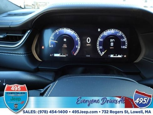 New 2025 Jeep Grand Cherokee L Overland image 21