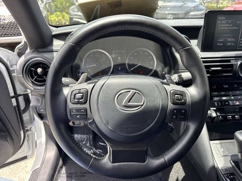 Certified 2024 Lexus IS 350 F Sport w/ Accessory Package 2 RWD image 14