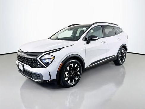 Used 2023 Kia Sportage X-Line w/ X-Line Premium Package AWD/4WD image 2