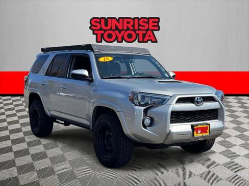 Certified 2018 Toyota 4Runner TRD Off-Road image 1