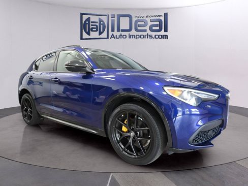 Used 2021 Alfa Romeo Stelvio Ti Sport AWD/4WD image 7