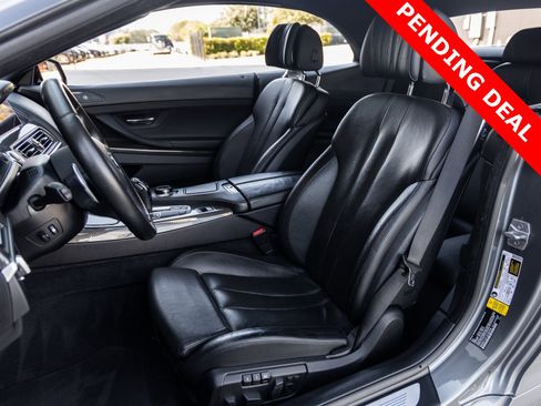 Used 2018 BMW 640i Convertible image 24
