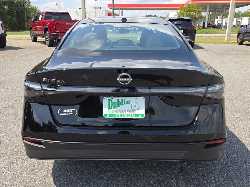 New 2027 Nissan Sentra S w/ Floor Mat Package FWD image 10
