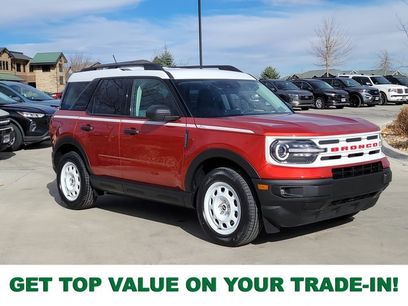 Certified 2024 Ford Bronco Sport Heritage w/ Heritage Convenience Package
