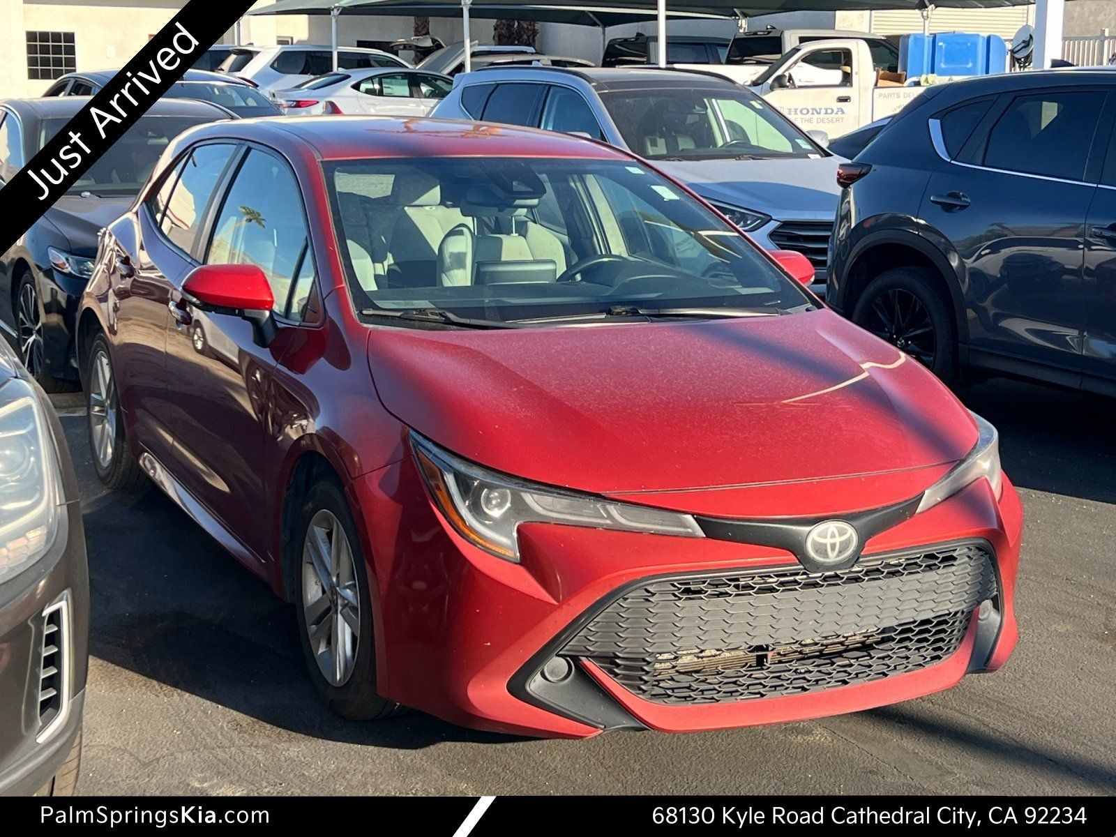 Used 2019 Toyota Corolla SE FWD image 1