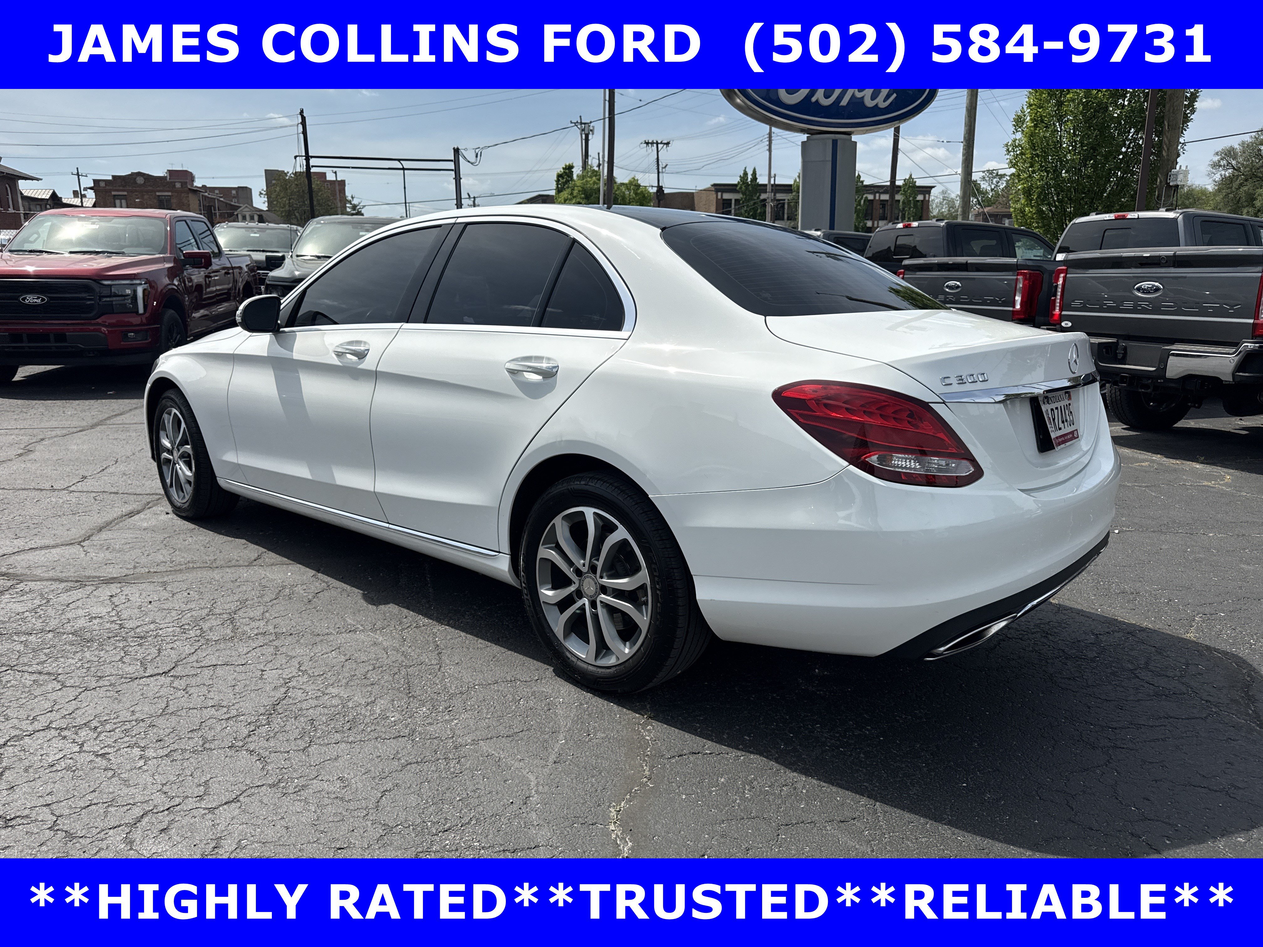 Used 2016 Mercedes-Benz C 300 4MATIC Sedan image 6