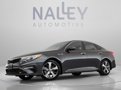 Used 2020 Kia Optima LX FWD image 1