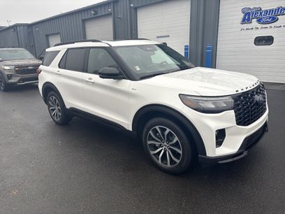 New 2026 Ford Explorer ST-Line