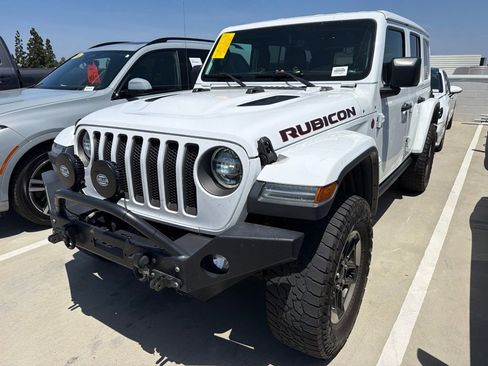 Used 2020 Jeep Wrangler Unlimited Rubicon AWD/4WD image 2