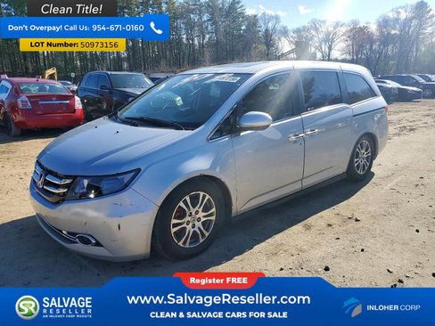Used 2015 Honda Odyssey EX-L image 1