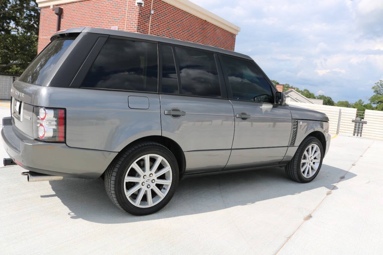 Used 2011 Land Rover Range Rover Supercharged AWD/4WD image 77